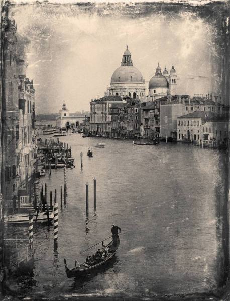 Photograph Alexander Korobov Venice Italy Grand Canale on One Eyeland